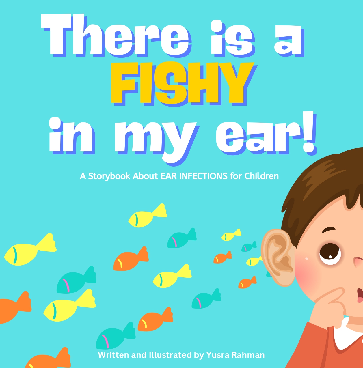 There is a Fishy in my ear book cover