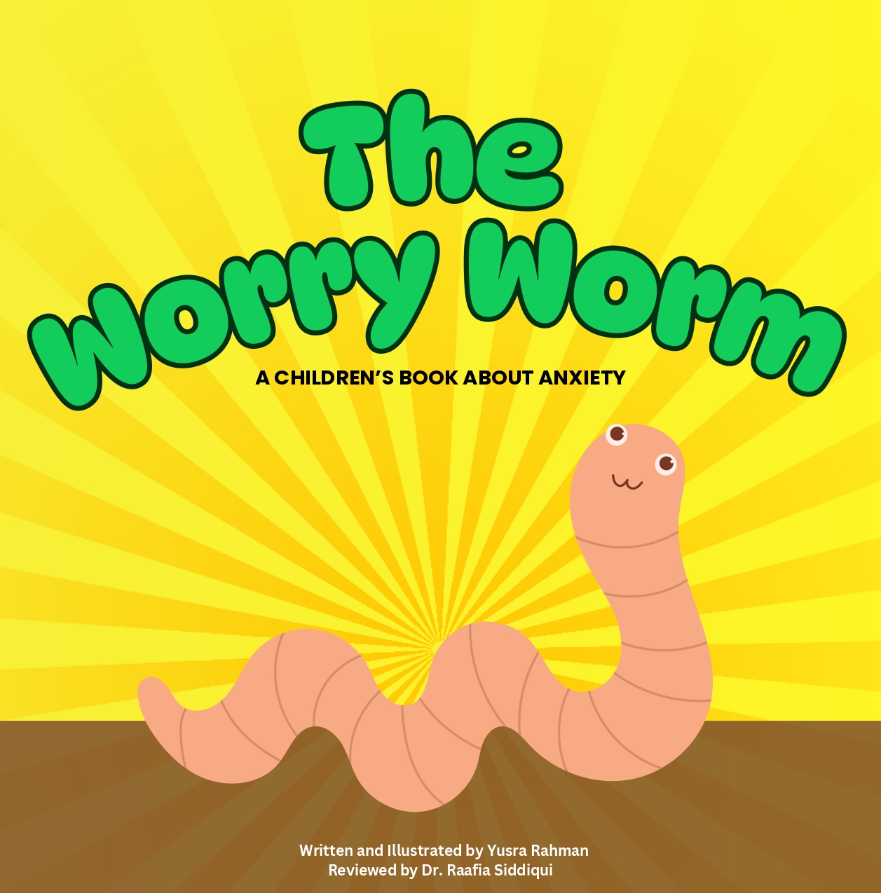 The Worry Worm book cover